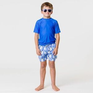 Snapper Rock Boys || Penguin Patrol Volley Board Shorts